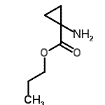 CAS#: 104544-05-0, Propyl 1-Aminocyclopropanecarboxylate