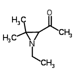 CAS#: 104547-68-4, 1-(1-Ethyl-3,3-Dimethyl-2-Aziridinyl)Ethanone