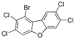 CAS#: 104549-43-1, 1-Bromo-2,3,7,8-Tetrachlorodibenzofuran