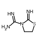 CAS#: 10455-64-8, 2-Imino-1,3-Thiazolidine-3-Carboximidamide