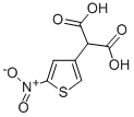 CAS#: 104554-66-7, 2-(5-Nitrothiophen-3-Yl)Propanedioic Acid