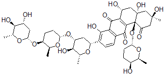 CAS 登录号：104562-12-1， 乌达霉素F