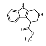 CAS#: 104580-74-7, Methyl 2,3,4,9-Tetrahydro-1H-beta-Carboline-4-Carboxylate