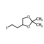 CAS#: 104596-85-2, 4-(2-Iodoethyl)-2,2-Dimethyl-1,3-Dioxolane