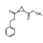 CAS#: 104597-98-0, 1-Benzyl 2-Methyl 1,2-Aziridinedicarboxylate