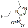 CAS 登录号：104613-89-0， 1-(2-氟乙基)-2-甲基-5-硝基咪唑