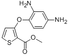 CAS#: 104636-77-3, Methyl 3-(2,4-Diaminophenoxy)-2-Thiophenecarboxylate