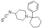 CAS 登录号：104639-01-2， 4-异硫氰酸基-1-(1-苯基环己基)哌啶