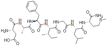 CAS#: 10465-12-0, Eledoisin C-Terminal Heptapeptide