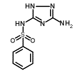CAS#: 104667-72-3, N-(3-Amino-1H-1,2,4-Triazol-5-Yl)Benzenesulfonamide