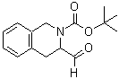 CAS#: 104668-15-7, 2-Methyl-2-Propanyl 3-Formyl-3,4-Dihydro-2(1H)-Isoquinolinecarboxylate