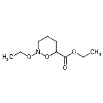 CAS 登录号：104671-74-1， 乙基2-乙氧基-1,2-恶嗪烷-6-羧酸酯