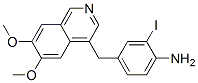 CAS#: 104672-05-1, 6,7-Dimethoxy-4-(4'-Amino-3'-Iodobenzyl)Isoquinoline