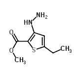 CAS#: 104680-37-7, Methyl 5-Ethyl-3-Hydrazino-2-Thiophenecarboxylate