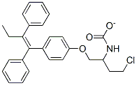 CAS#: 104691-76-1, 2-[4-[(Z)-1,2-Di(Phenyl)But-1-Enyl]Phenoxy]Ethyl N-(2-Chloroethyl)Carbamate