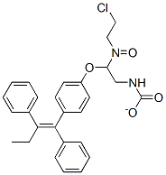 CAS#: 104691-77-2, 2-[4-[(Z)-1,2-Di(Phenyl)But-1-Enyl]Phenoxy]Ethyl N-(2-Chloroethyl)-N-Nitrosocarbamate