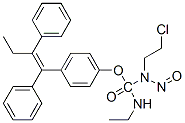 CAS#: 104691-78-3, 1-(2-Chloroethyl)-3-[2-[4-[(Z)-1,2-Di(Phenyl)But-1-Enyl]Phenoxy]Ethyl]-1-Nitrosourea