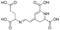 CAS#: 1047-87-6, 1,2,3,4-Tetrahydro-4-[2-[(1,3-Dicarboxypropyl)Imino]Ethylidene]Pyridine-2,6-Dicarboxylic Acid