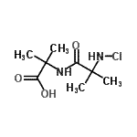 CAS#: 104716-41-8, N-Chloro-2-Methylalanyl-2-Methylalanine