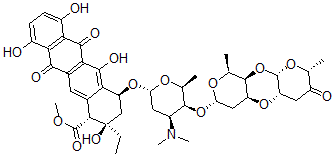 CAS 登录号：104759-19-5， Spartanamicin A