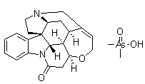 CAS#: 10476-87-6, Strychnine dimethylarsinate