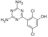 CAS#: 104766-01-0, 3-(4,6-Diamino-S-Triazinyl)-2,5-Dichlorophenol