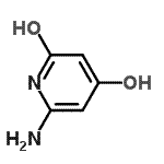 CAS#: 104767-38-6, 6-Aminopyridine-2,4-Diol