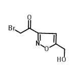 CAS#: 104776-72-9, 2-Bromo-1-[5-(Hydroxymethyl)-1,2-Oxazol-3-Yl]Ethanone