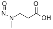 CAS#: 10478-42-9, N-Nitroso-N-Methyl-3-Aminopropionic Acid
