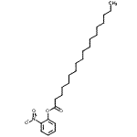 CAS#: 104809-27-0, 2-Nitrophenyl Stearate