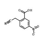 CAS#: 104825-25-4, 2-(Cyanomethyl)-5-Nitrobenzoic Acid