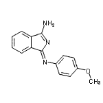 CAS#: 104830-22-0, (1Z)-1-[(4-Methoxyphenyl)Imino]-1H-Isoindol-3-Amine