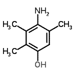 CAS#: 10486-46-1, 4-Amino-2,3,5-Trimethylphenol
