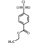 CAS#: 10486-51-8, Ethyl 4-(Chlorosulfonyl)Benzoate