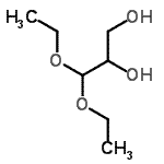 CAS#: 10487-05-5, 3,3-Diethoxy-1,2-Propanediol
