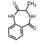 CAS#: 104873-98-5, 3-Methyl-3,4-Dihydro-1H-1,4-Benzodiazepine-2,5-Dione