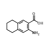 CAS#: 104877-13-6, 3-Amino-5,6,7,8-Tetrahydro-2-Naphthalenecarboxylic Acid