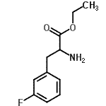 CAS 登录号：104880-99-1， 乙基3-氟苯丙氨酸酯