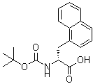 CAS#: 104882-22-6, (2R)-2-({[(2-Methyl-2-Propanyl)Oxy]Carbonyl}Amino)-3-(1-Naphthyl)Propanoic Acid