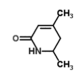 CAS 登录号：104882-72-6， 4,6-二甲基-5,6-二氢-2(1H)-吡啶酮