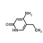 CAS 登录号：104885-51-0， 4-氨基-5-乙基-2(1H)-吡啶酮