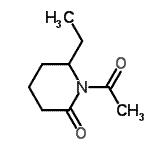 CAS 登录号：104886-00-2， 1-乙酰基-6-乙基-2-哌啶酮