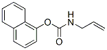 CAS#: 10491-28-8, Naphthalen-1-Yl N-Prop-2-Enylcarbamate