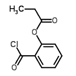 CAS#: 104989-01-7, 2-(Chlorocarbonyl)Phenyl Propionate