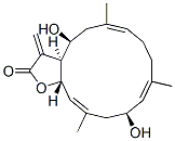 CAS#: 104992-90-7, (1S,2S,4Z,8Z,10S,12Z,14S)-2,10-Dihydroxy-4,8,12-Trimethyl-17-Methylidene-15-Oxabicyclo[12.3.0]Heptadeca-4,8,12-Trien-16-One