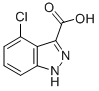 CAS#: 10503-10-3, 4-Chloro-1H-Indazole-3-carboxylic Acid
