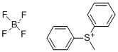 CAS#: 10504-60-6, Methyldiphenylsulphonium Tetrafluoroborate