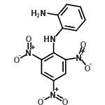 CAS#: 105049-03-4, N-(2,4,6-Trinitrophenyl)-1,2-Benzenediamine