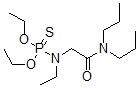 CAS 登录号：105084-66-0， 2-(二乙氧基硫代膦酰-乙基氨基)-N,N-二丙基乙酰胺