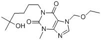 CAS#: 105102-21-4, 7-(Ethoxymethyl)-1-(5-Hydroxy-5-Methylhexyl)-3-Methylpurine-2,6-Dione